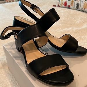 Alex Marie black sandals